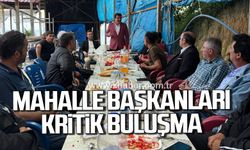 Muammer Avcı: "Mahalle başkanlarımız teşkilatın gücü"