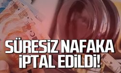 AYM, Süresiz nafaka düzenlemesini iptal etti
