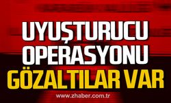 Karabük’te uyuşturucu operasyonu. Gözaltılar var.