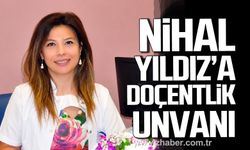 Zonguldak BEUN Öğretim Üyesi Nihal Yıldız doçentlik unvanı aldı.