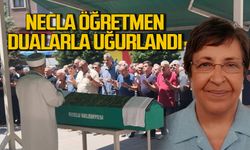 Öğretmen Necla Onurlu dualarla uğurlandı