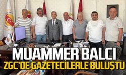 Zonguldak Vali Yardımcısı Muammer Balcı gazetecilerle buluştu