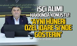 Başkan Erdem’den işçi alımları üzerine sert çıkış