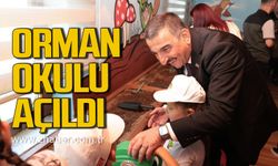 Gökçebey’de Orman okulu açıldı