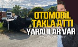 Zonguldak'ta trafik kazasında 1 kişi yaralandı