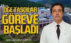 Prof. Dr. Öğe Taşçılar BEUN Hastanesi Genel Cerrahi Anabilim Dalı’nda göreve başladı.