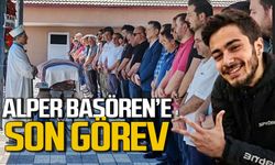 Alper Başören gözyaşları arasında son yolculuğuna uğurlandı