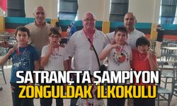Satrançta şampiyon Zonguldak İlkokulu oldu