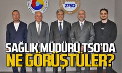 Zonguldak İl Sağlık Müdürü Mustafa Özkan Gün Zonguldak TSO'da