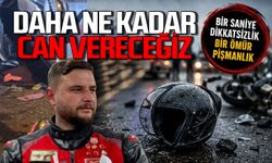 Zonguldak’ta ölümlü motosiklet kazalarının ardından Doğukan Akın'dan duygusal mesaj
