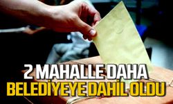 Belediye 2 mahalle daha kazandı: Oy işlemi sona erdi