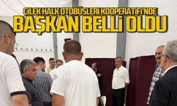 Çilek Halk Otobüsleri Kooperatifi’nde başkan belli oldu