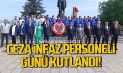 Zonguldak’ta ceza infaz personeli günü kutlandı