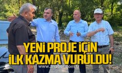 Perşembe’ye kapalı spor salonu için ilk kazma vuruldu
