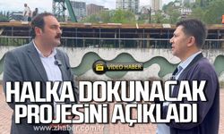 Altuğ Dökmeci halka dokunacak projesini açıkladı.