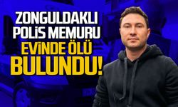 Zonguldaklı Polis Memuru Samet Özdemir Evinde Ölü Bulundu