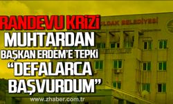 Birol Yaman'dan Başkan Tahsin Erdem'e tepki. "Defalarca başvurdum"