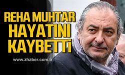 Gazeteci Reha Muhtar hayatını kaybetti.