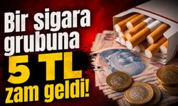 Sigara tiryakilerine kötü haber: 5 lira zam geldi