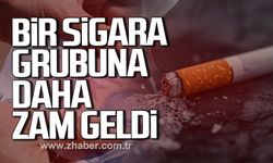 Bir sigara grubuna daha zam geldi