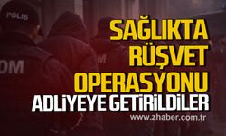 Zonguldak’ta rüşvet operasyonu: 8 kişi adliyede