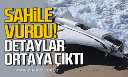 Bartın'da bulunan insansız hava aracı ile ilgili detaylar ortaya çıktı