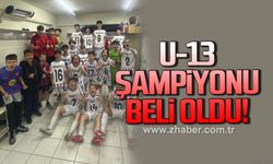 Çelikorduspor U13’de Play-Off şampiyonu oldu