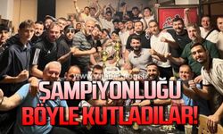 Devrek Bastonkentspor şampiyonluğu kutladı