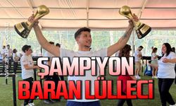 Uluslararası Ford Otosan turnuvasında şampiyon Baran Lülleci