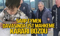 4 yaşındaki Sarp'ın öldüğü kazada üst mahkeme kararı bozdu