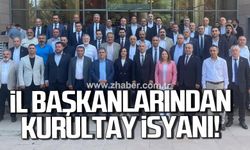 CHP İl Başkanlarından olağanüstü kurultay çağrısı