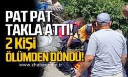 Alaplı’da Pat Pat Kazası: 2 Yaralı