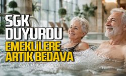 SGK duyurdu. Emeklilere artık bedava