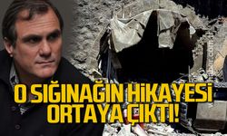 Ekrem Murat Zaman, o sığınağın hikayesini anlattı