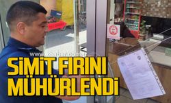 Devrek’te hijyen denetiminde simit fırını mühürlendi