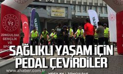 Yeşilay Bisiklet Turu Zonguldak'ta coşkuyla gerçekleşti
