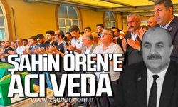 Şahin Ören dualarla uğurlandı.