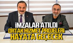 TBB ile Kozlu Belediyesi arasında Ortak Hizmet Protokolü İmzalandı
