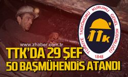 TTK’da 79 Personel için görevde yükselme ve atama