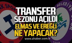 Transfer sezonu açıldı. Zonguldakspor ve Ereğli neler yapacak?