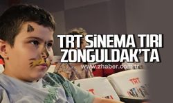 TRT Sinema Tırı Zonguldak'ta