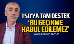 Çaycuma’da araç muayene istasyonu çağrısına destek