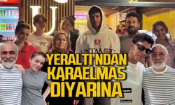 Yeraltı’ndan Karaelmas diyarına: Ülkü Hilal Çiftçi ve Hakan Çelebi Zonguldak’ta