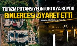 Zonguldak Kurban Bayramı tatilinde binlerce ziyaretçiyi ağırladı.