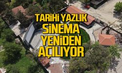Tarihi yazlık sinema yeniden açılıyor