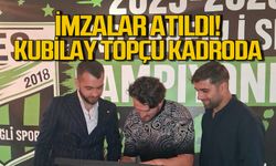 KES, Kubilay Topçu’yu kadrosuna kattı