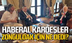 Mehmet Haberal ve Ali Haberal Zonguldak için ne anlattı