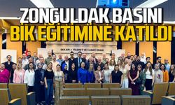 Zonguldak basını Sakarya'da BİK eğitimine katıldı