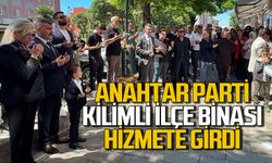 Anahtar Parti Kilimli İlçe binası törenle hizmete girdi
