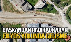 Başkan'dan radikal karar: Filyos yolunda gelişme